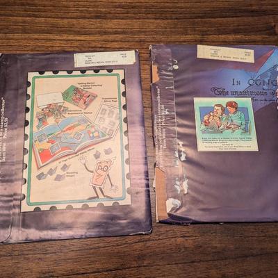 Soccer & Spirit Of America Stamp Collecting Kits