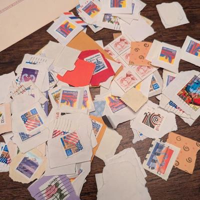 Assortment Of Collectible Stamps