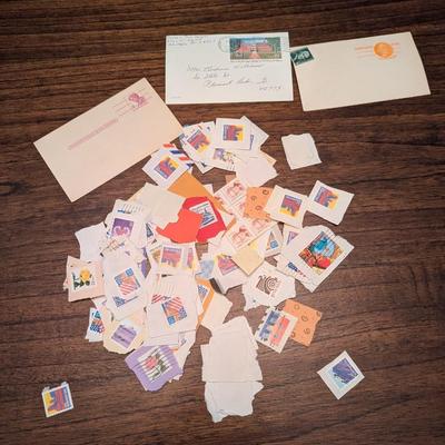 Assortment Of Collectible Stamps