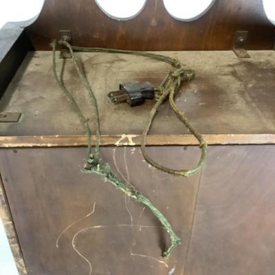 1169 Vintage Jackson Electric Clock