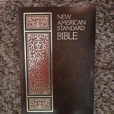 1970s Book Lot Bible and Bible 4 Volume Study Books
