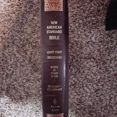 1970s Book Lot Bible and Bible 4 Volume Study Books