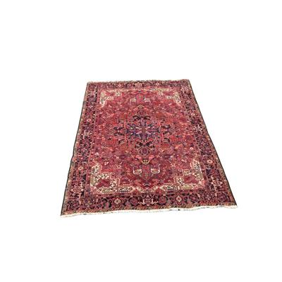 1172 Large Hand Knotted Oriental Rug 12'4" x 9'8"