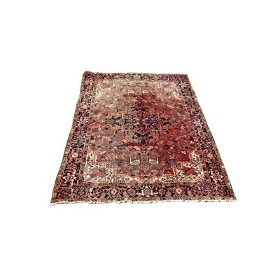 1172 Large Hand Knotted Oriental Rug 12'4" x 9'8"