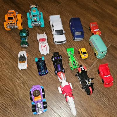 Disney Pixar + More Diecast Toy Car Lot