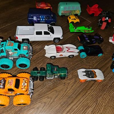 Disney Pixar + More Diecast Toy Car Lot