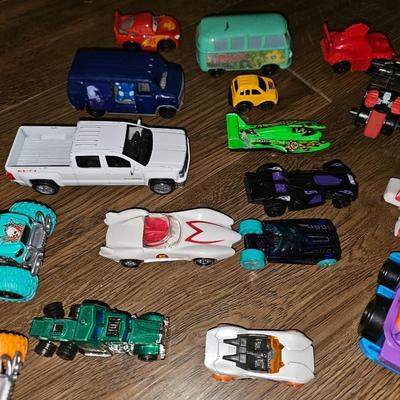Disney Pixar + More Diecast Toy Car Lot