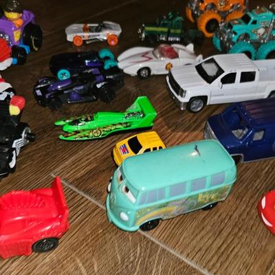 Disney Pixar + More Diecast Toy Car Lot