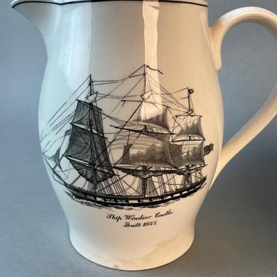 1174 Set of Three Copeland Spode Pitchers