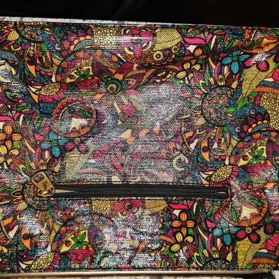 Designer Purse Sakroots Floral Design Excellent Condition