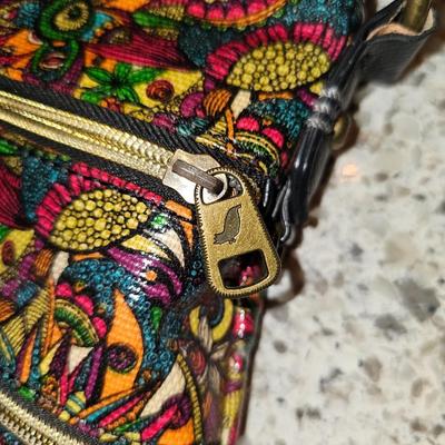 Designer Purse Sakroots Floral Design Excellent Condition