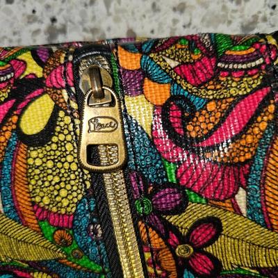 Designer Purse Sakroots Floral Design Excellent Condition