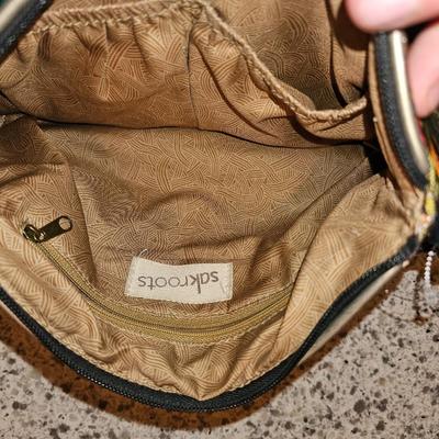 Designer Purse Sakroots Floral Design Excellent Condition