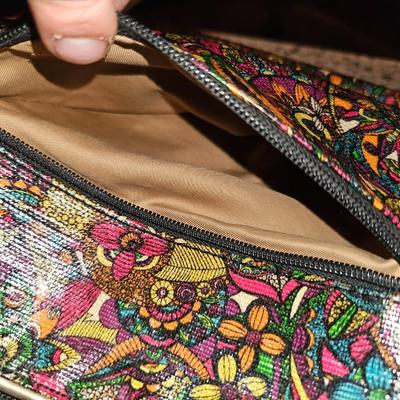 Designer Purse Sakroots Floral Design Excellent Condition