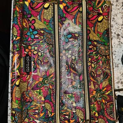 Designer Purse Sakroots Floral Design Excellent Condition