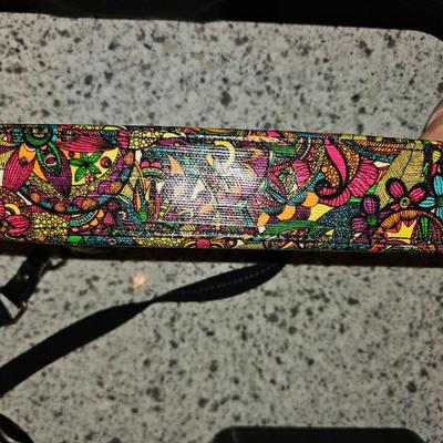 Designer Purse Sakroots Floral Design Excellent Condition