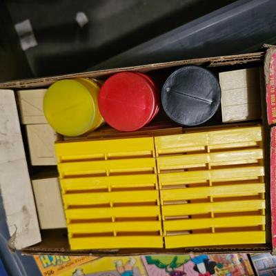 Vintage Johnny Express Cargo Toy Lot