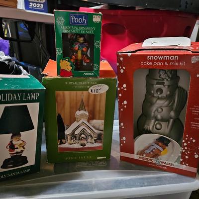 Vintage Hallmark, Nordic Ware, Holiday Christmas Lot