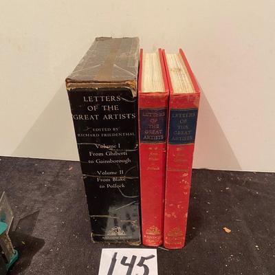 Letters of the Great Artists
