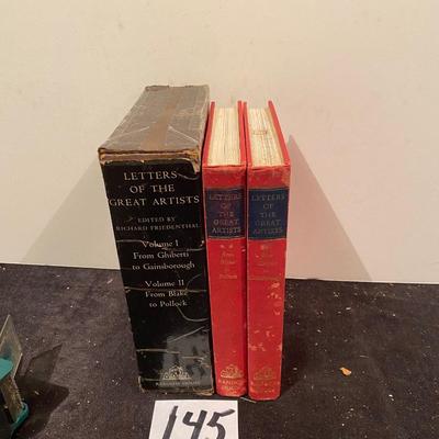 Letters of the Great Artists