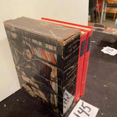 Letters of the Great Artists