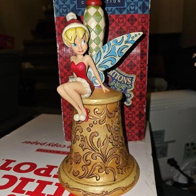 Disney Showcase Collection Jim Shore Tinkerbell Bell Limited Edition