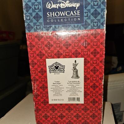 Disney Showcase Collection Jim Shore Tinkerbell Bell Limited Edition