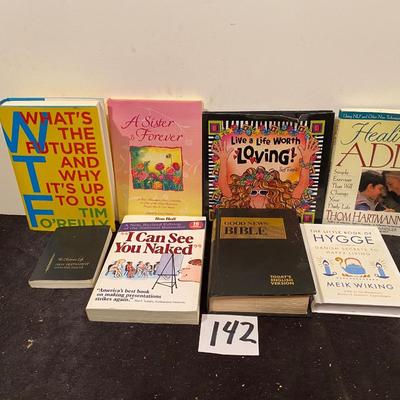 Bible and Self Help Books