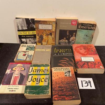 James Joyce and More