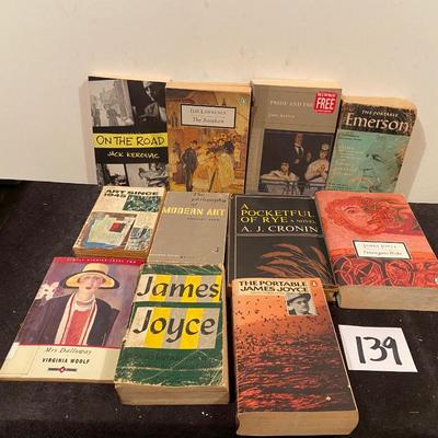 James Joyce and More