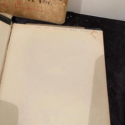 Vintage Children’s Books