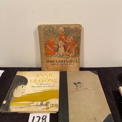 Vintage Children’s Books