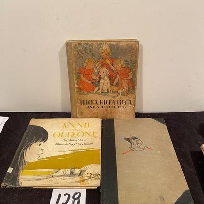Vintage Children’s Books