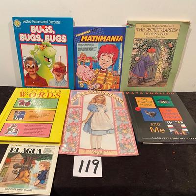 Kid’s Books and More