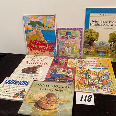 Kid’s Books