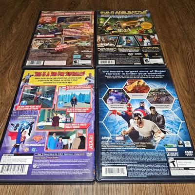 Playstation 2 Video Game Lot