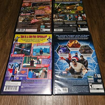 Playstation 2 Video Game Lot