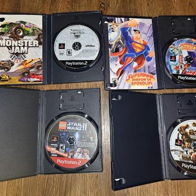 Playstation 2 Video Game Lot