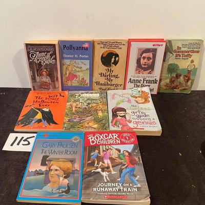 Kid’s Books