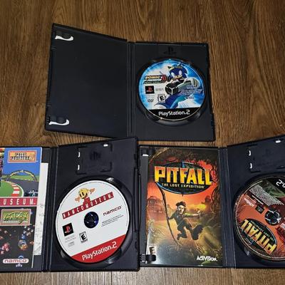 Vintage Playstation Video Game Lot