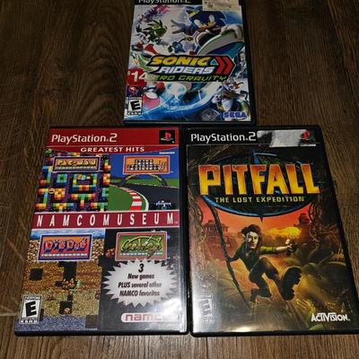 Vintage Playstation Video Game Lot