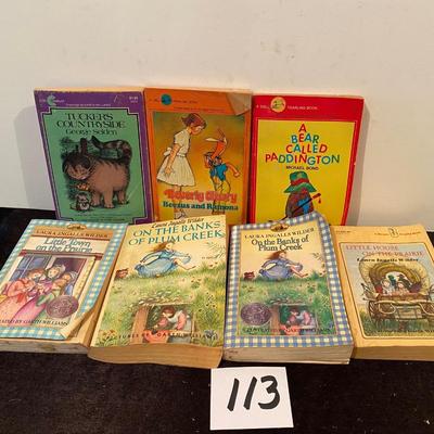 Laura Ingalls Wilder Books and More