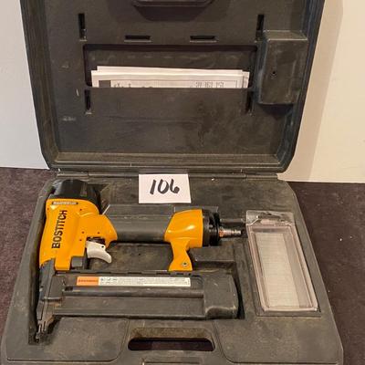 Bostitch Brad Nailer
