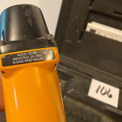 Bostitch Brad Nailer