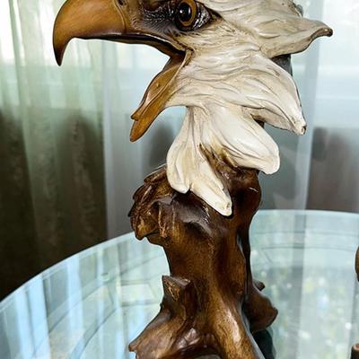 66 BALD EAGLE SCULPTURES 2