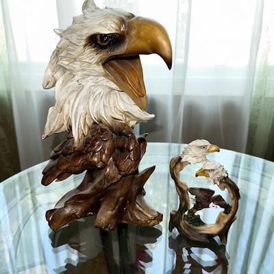 66 BALD EAGLE SCULPTURES 2