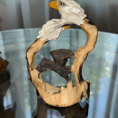 66 BALD EAGLE SCULPTURES 2