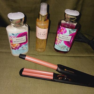 PRETTY AND PAMPERED