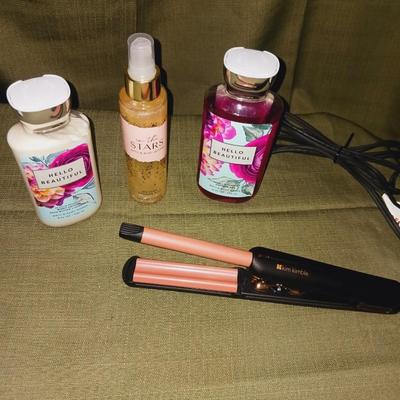 PRETTY AND PAMPERED