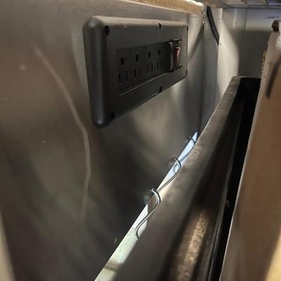 Stainless Steel Workbench With Light & Three Drawers (G-MG)